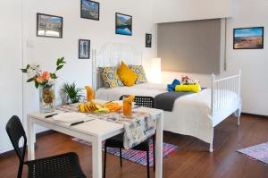 Ruang duduk di Poseidon Boutique Apartment 2 +29 gambar