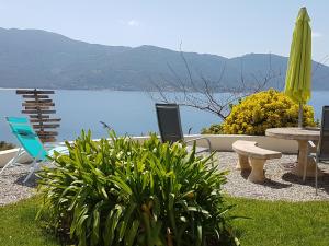 Naturlandskabet i nærheden af lejligheden