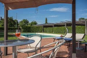 Antica Pieve B&B italokat is kínál