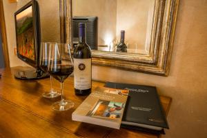 Antica Pieve B&B italokat is kínál