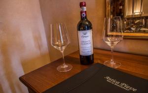Antica Pieve B&B italokat is kínál