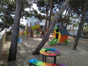 Legeområdet for børn på Apartment Sunset Mandre