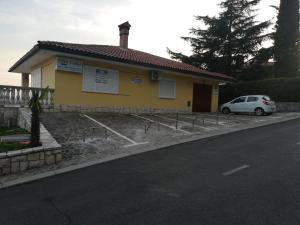 Budova, kde se penzion nachází