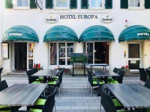 Gallery image of Hotel Europa - Restaurant in Rüsselsheim
