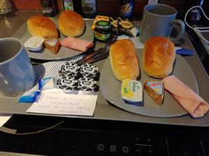 Nourriture dans le B&B/chambre d'hôtes ou à proximité