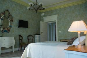 TV a/nebo společenská místnost v ubytování Miglioranzi Rooms