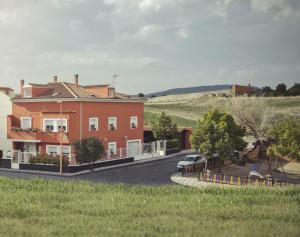 Příroda nedaleko apartmánu