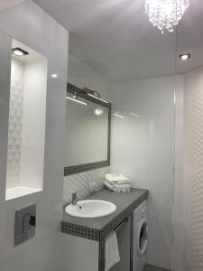 Kúpeľňa v ubytovaní Apartament Zacisze De LUX