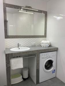 Kúpeľňa v ubytovaní Apartament Zacisze De LUX