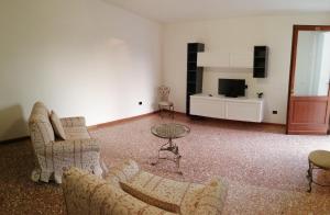 TV a/nebo společenská místnost v ubytování Hotel Riviera dei Dogi