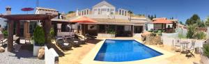 The swimming pool at or close to Cueva Romana Cave House, Clothing Optional, Adult Only