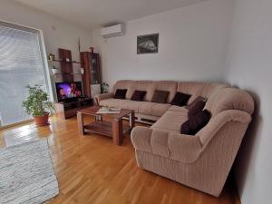 Χώρος καθιστικού στο Apartment Rako