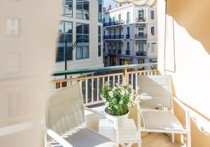 Balkon ili terasa u objektu Studio Cannes Imperial rue Antibes