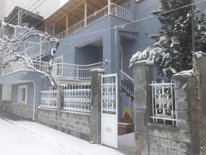 Bygningen som hotellet ligger i