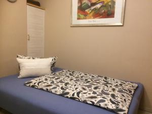 Postel nebo postele na pokoji v ubytování Ferienwohnung Blum