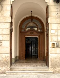 Exteriér nebo vchod ubytování B&B Residenza Cavour