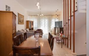 Posezení v ubytování Reseda House