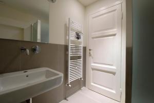Koupelna v ubytování B&B Residenza Cavour