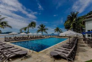 A piscina localizada em Beach Hotel Juquehy ou nos arredores