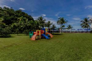 Parquinho infantil em Beach Hotel Juquehy