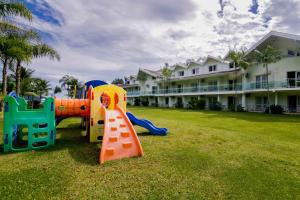 Parquinho infantil em Beach Hotel Juquehy