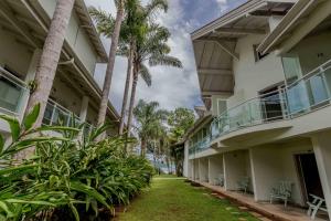 O edifício em que o hotel se localiza
