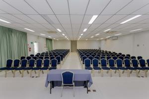 Área de negócios e/ou sala de conferências em Beach Hotel Juquehy