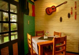 Dining area in a szállodákat