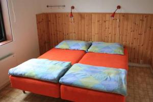 Een bed of bedden in een kamer bij Nice house in a quite place