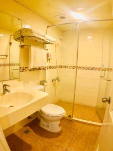 A bathroom at 夢海民宿