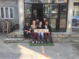 Majutusasutuse Nepalaya Eco Hostel külastajad