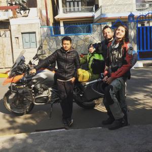 Majutusasutuse Nepalaya Eco Hostel külastajad
