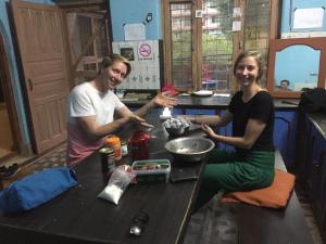 Majutusasutuse Nepalaya Eco Hostel külastajad