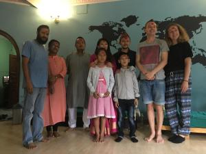 Majutusasutuse Nepalaya Eco Hostel külastajad