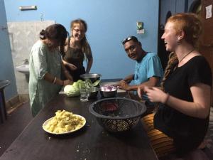 Majutusasutuse Nepalaya Eco Hostel külastajad