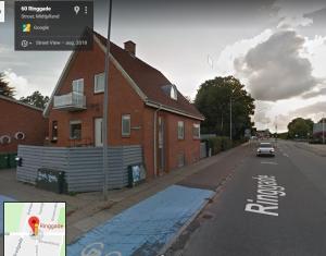 Okolí apartmánu