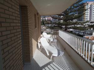 Balkon lub taras w obiekcie Apartamentos Mary
