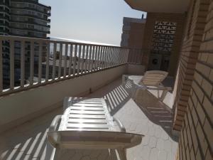 Balkon lub taras w obiekcie Apartamentos Mary