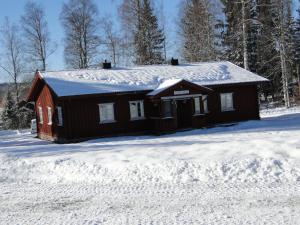 Sunne Hembygdsgård B&B v zimě