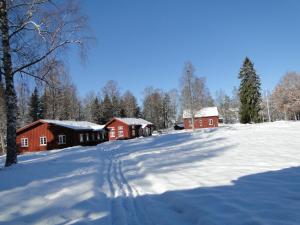 Sunne Hembygdsgård B&B v zimě