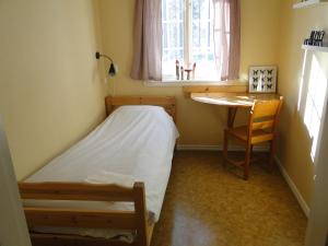 Postel nebo postele na pokoji v ubytování Sunne Hembygdsgård B&B