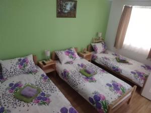 Postel nebo postele na pokoji v ubytování Fortuna Apartments