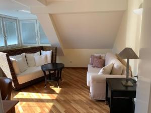 Oleskelutila majoituspaikassa Hotel Csejtei