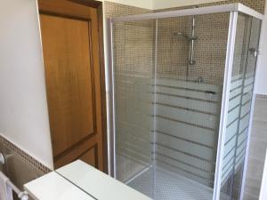 Kúpeľňa v ubytovaní La Casa sul Trasimeno