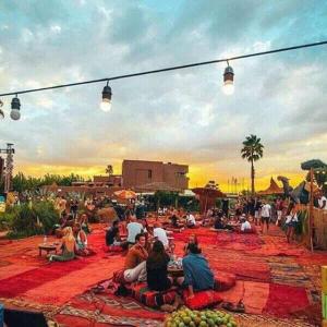 Hosté ubytování Riad familiale à Marrakech