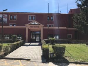 A fachada ou entrada em Viseu Garden Hotel