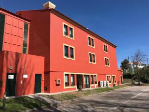O edifício em que o hotel se localiza
