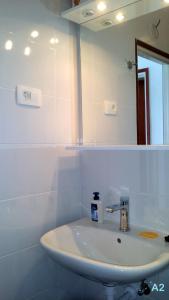 Kúpeľňa v ubytovaní BM Apartments Rogoznica