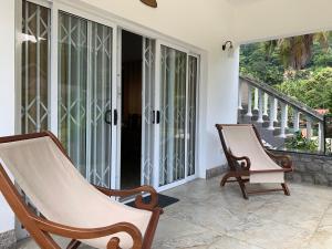 Chez Coco的阳台或露台