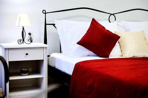Posteľ alebo postele v izbe v ubytovaní Grand Bedroom Aptm Palace Top Location